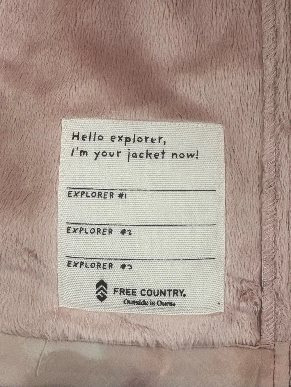 Free Country Light Pink Floral Hooded Bomber Jacket